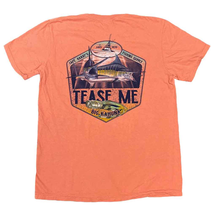 Tease Me Marlin S/S Terracotta T-Shirt