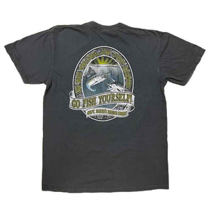 Go Fish Yourself S/S Black T-Shirt