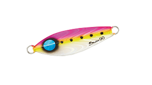 200G Hayabusa Jack Eye Slow Pitch Jig - Capt. Harry's Fishing Supply - pink sardine