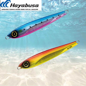 Hayabusa Hage Fish Skin 6-Hook Sabiki Rig – Reef & Reel