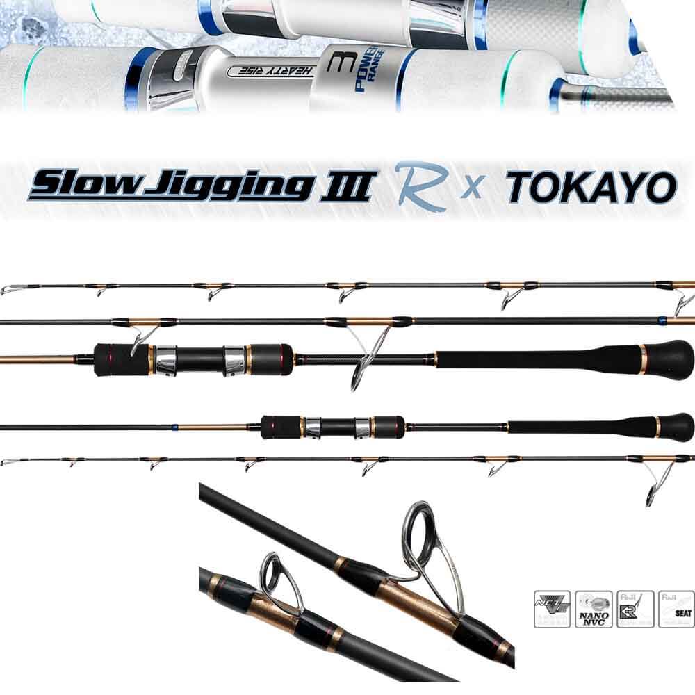 Hearty Rise Tokayo R Slow Jig III 5' 8 Slow Pitch Jigging Rods