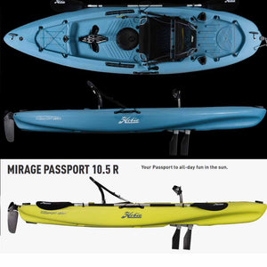 Hobie Mirage Passport 10.5 R Kayak