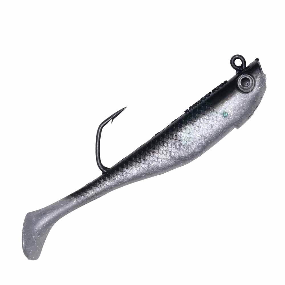 Bait With Hook Tail Soft Bait Soft Lures Simulation Fishing Lure Fishing  Bait 