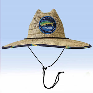 Hook & Tackle Mahi Mahi Natural Lifeguard Straw Hat