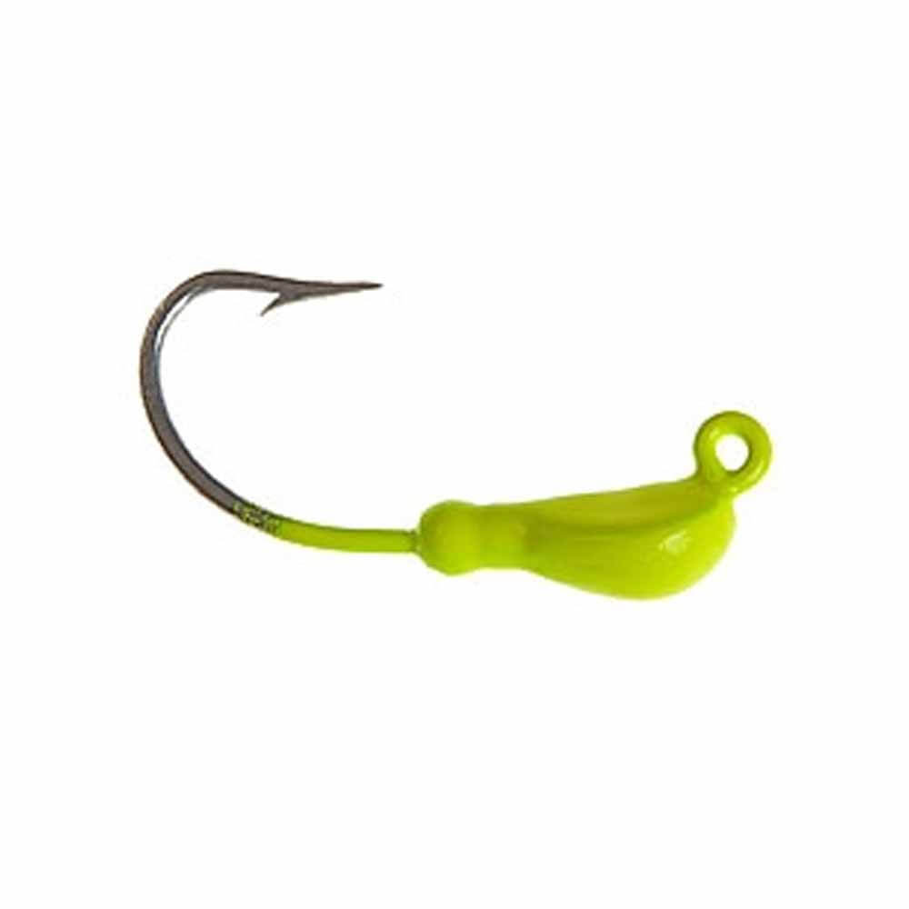 Hookup Lures Light Tackle Series Jig Heads 3pk - Capt. – Capt. Harry's  Fishing Supply