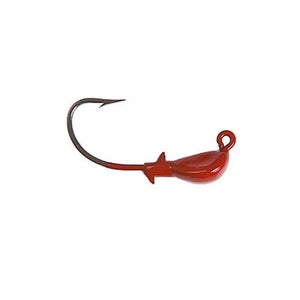 Red Hookup Lures 1/4 oz Boxing Glove Jig Head - Capt. Harry's Fishing Supply