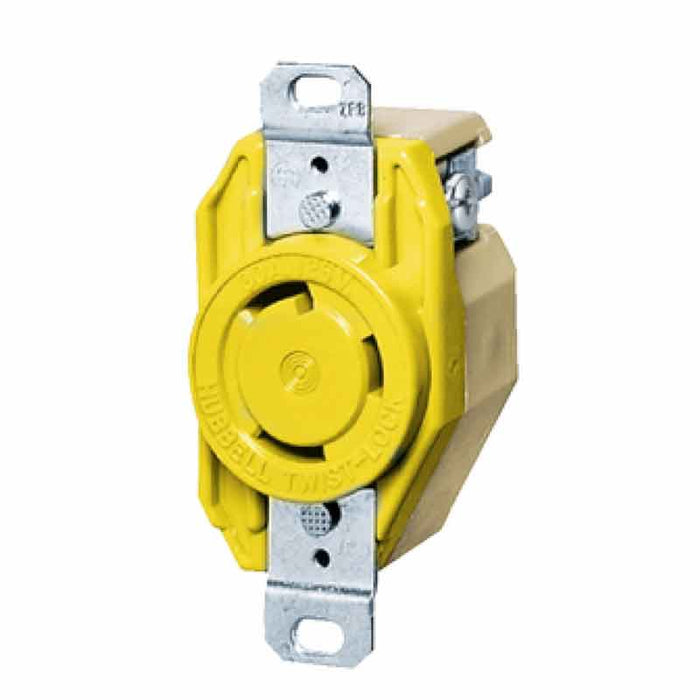 Hubbell Locking Device Twist-Lock 30A 125V Female