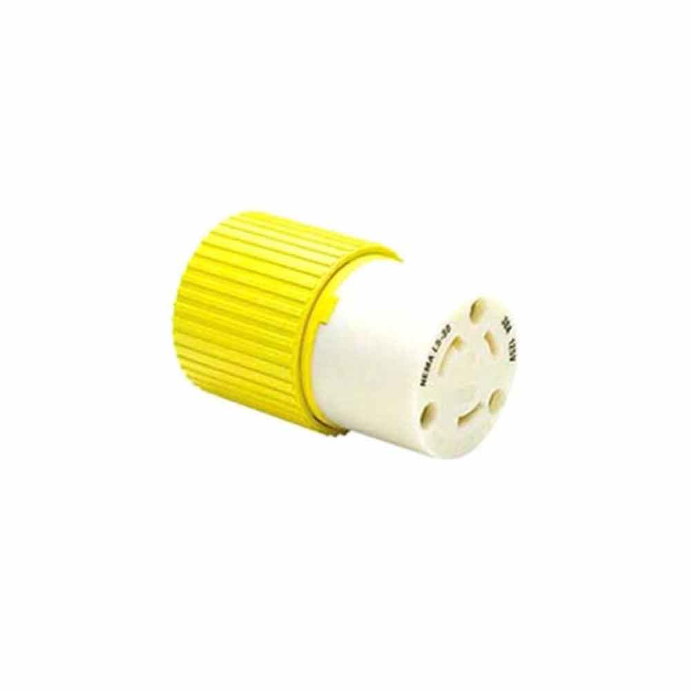 Hubbell 30A 125V Connector Female Single – Capt. Harry's Fishing