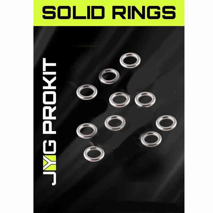 JYG 5MM Solid Rings 10PK
