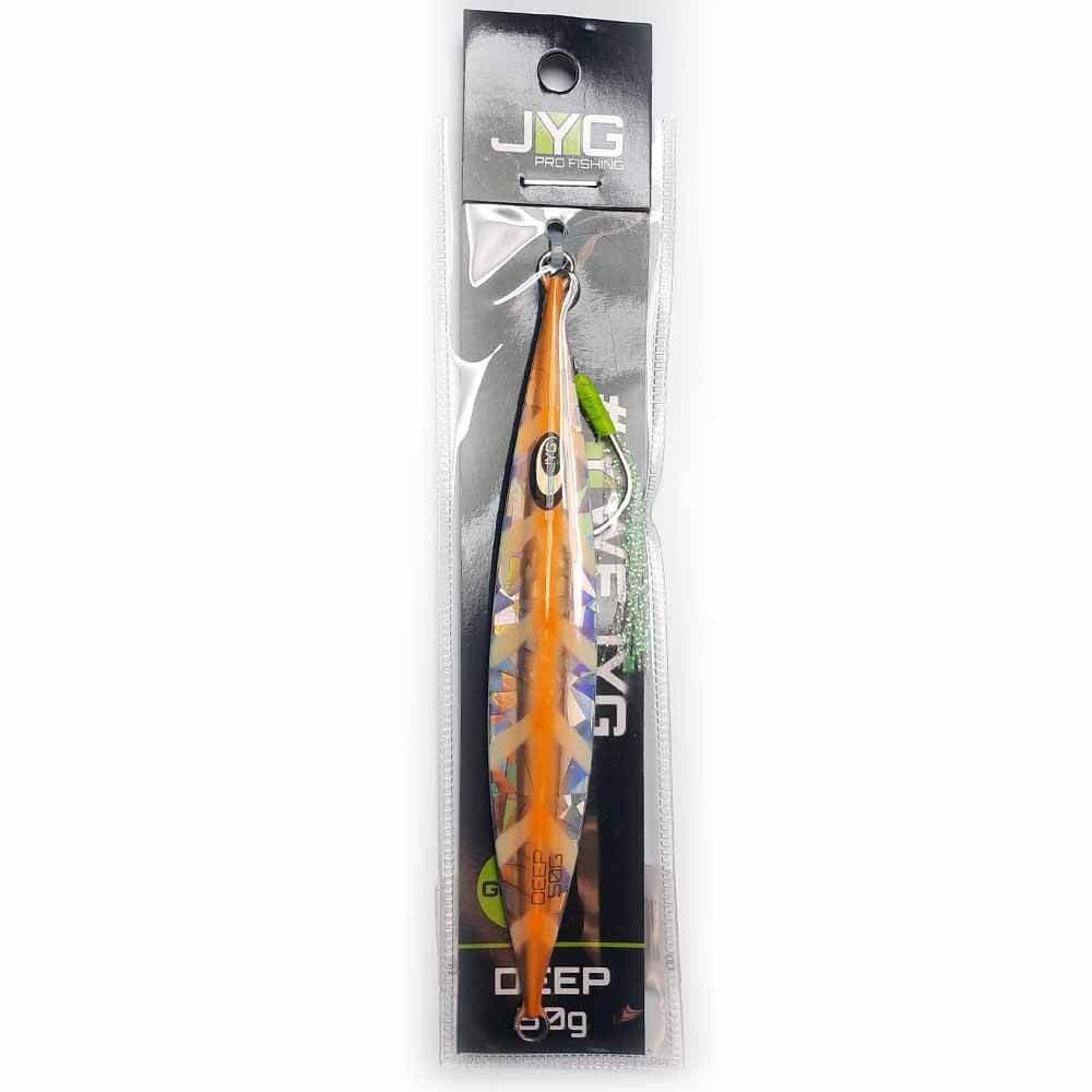 JYG 50G Deep Slow Pitch Jig With Assist Hook - Capt. – Capt. Harry's  Fishing Supply
