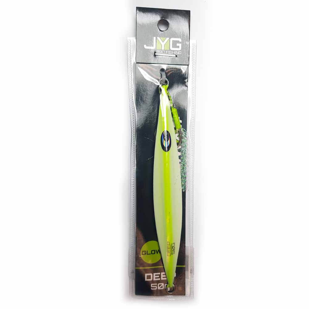JYG 50G Deep Slow Pitch Jig With Assist Hook - Capt. – Capt. Harry's Fishing  Supply