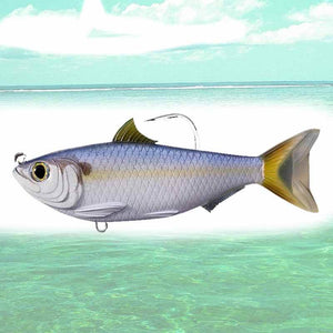 LIVETARGET 3.5in Threadfin Shad Swimbait – Capt. Harry's Fishing Supply