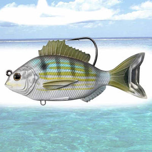 LIVETARGET 4in Pinfish Soft Sinking Lure