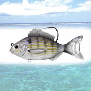 LIVETARGET 4in Pinfish Soft Sinking Lure