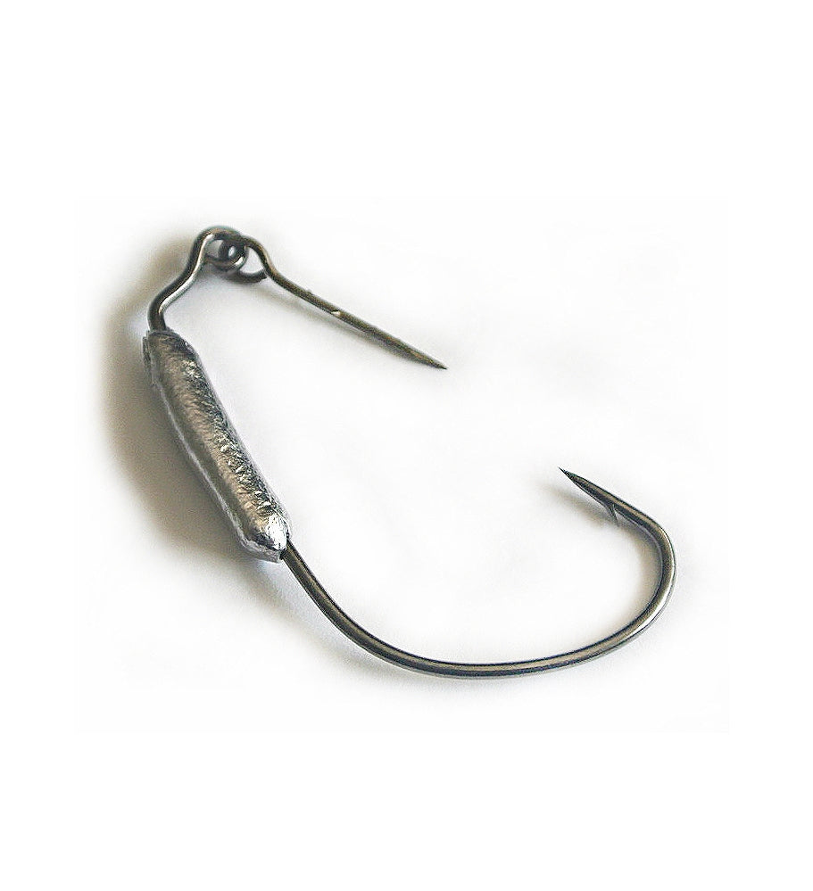 Monster 3X 3/0 Belly Weighted Hooks 3Pk - Capt. Harry's Fishing Supply