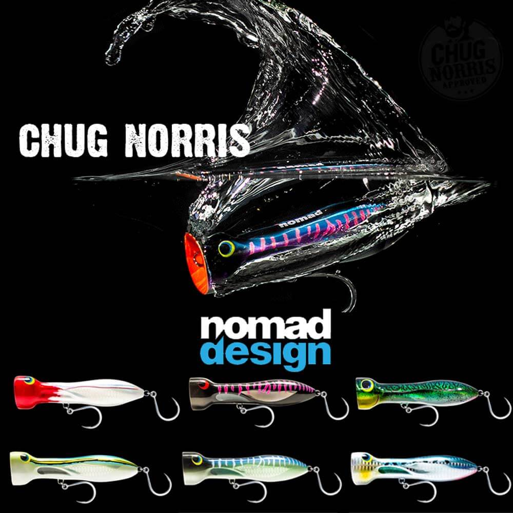 Nomad Chug Norris Popper Lure 150 - 6
