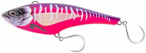 Nomad 10IN Madmacs 240 Sinking Lure - Capt. Harry's Fishing Supply - Hot Pink Mackerel