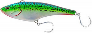 Nomad 10IN Madmacs 240 Sinking Lure - Capt. Harry's Fishing Supply - Silver Green Mackerel
