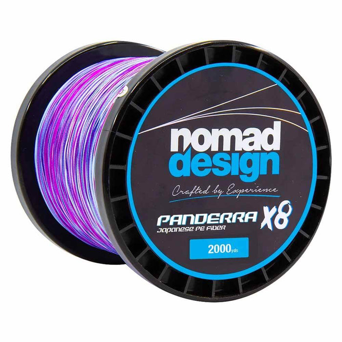 Nomad 2000Yd Panderra 8X Multicolor Braid