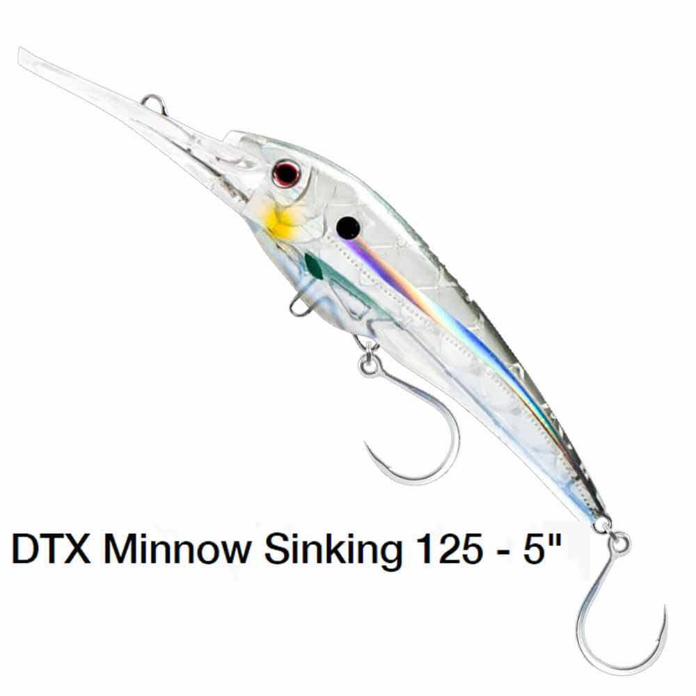 Nomad 5IN DTX125 Minnow Sinking Lure - Capt. Harry's Fishing Supply