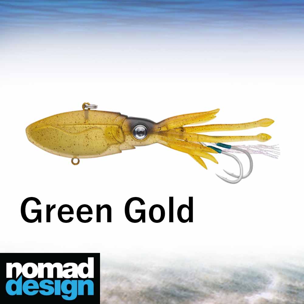 Nomad Design SQUIDTREX 150 Vibe 6” – 4.75oz Lure – Capt. Harry's Fishing  Supply