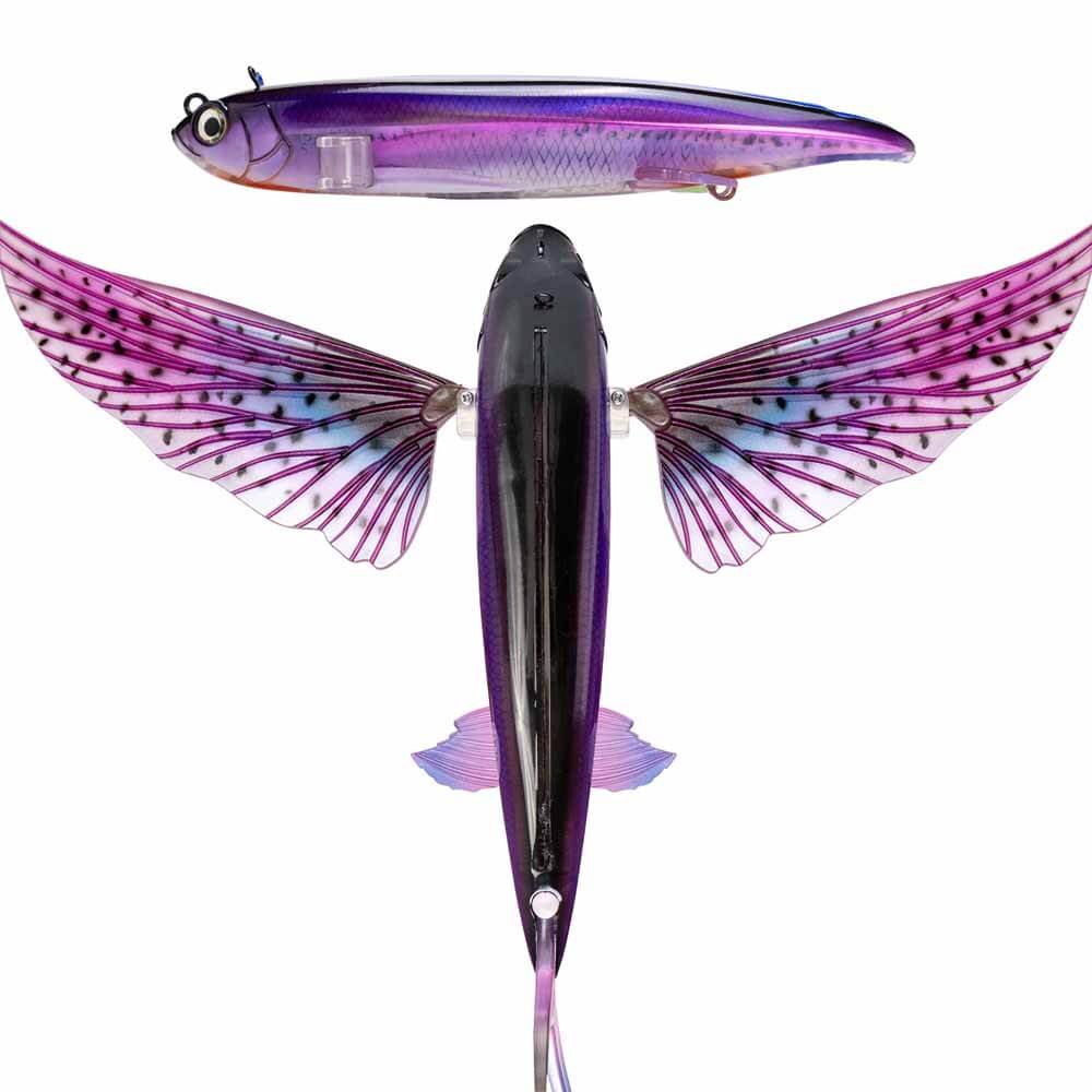Nomad Design Slipstream Flying Fish 140MM 5.5IN Lure – Capt. Harry's  Fishing Supply