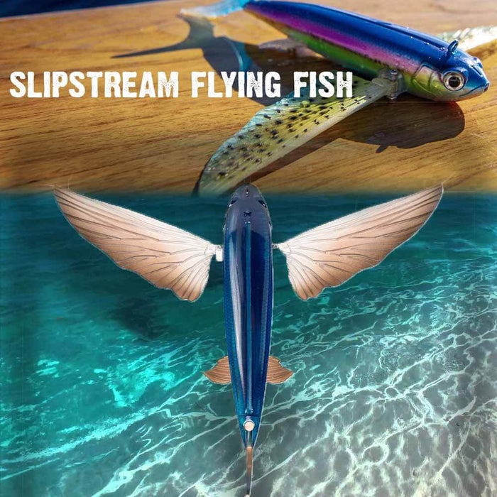 Nomad Design Slipstream Flying Fish 140MM 5.5IN Lure – Capt