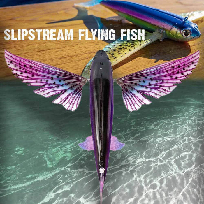 Nomad Design Slipstream Flying Fish 200MM 8IN Lure – Capt. Harry's