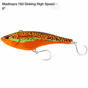 Nomad 6IN Madmacs 160 Sinking Lure