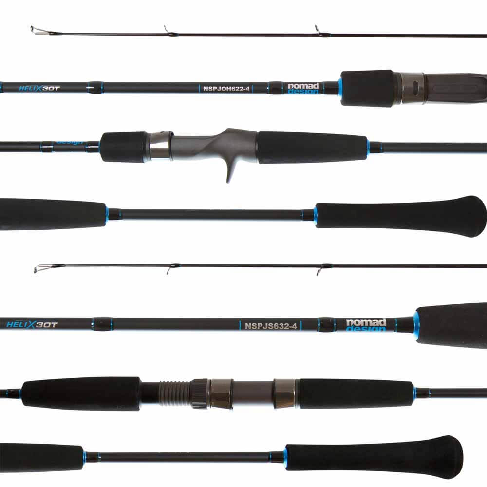 Nomad NDT Slow Pitch Jigging Rod - Capt. Harry's Fishing Supply