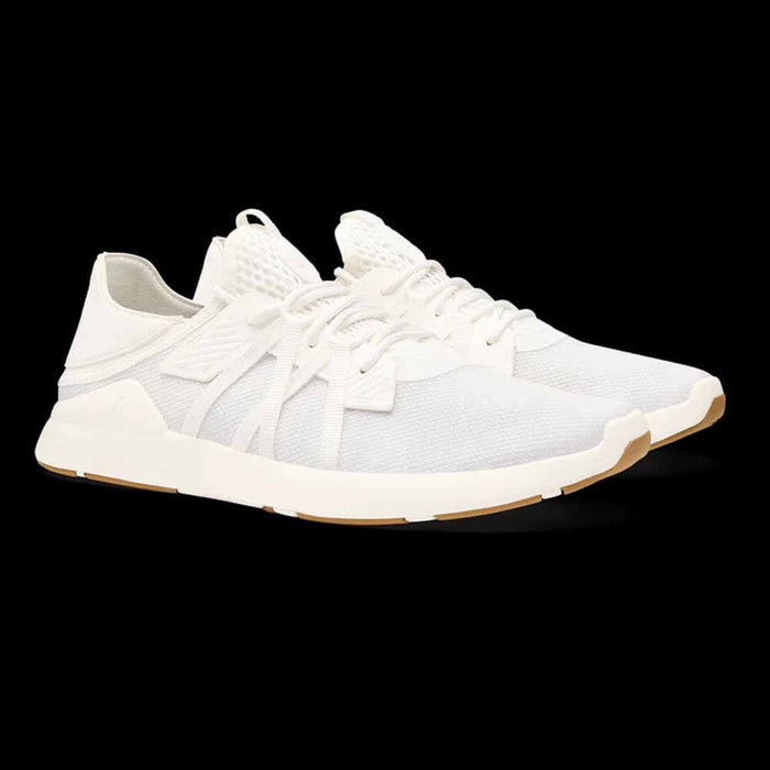Olukai Holo Bright White/Bright White Shoe