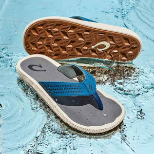 Olukai Slate Blue Ulele Sandal