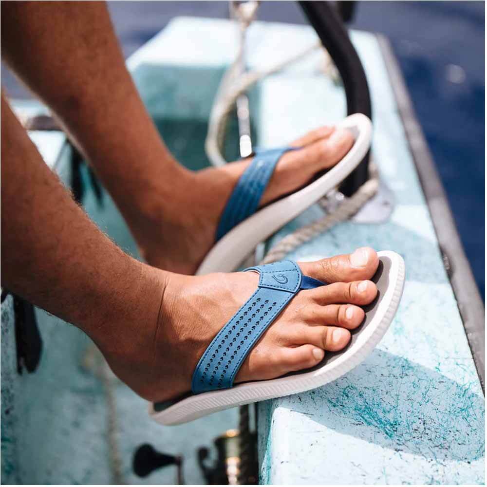 Olukai ulele slate blue clearance