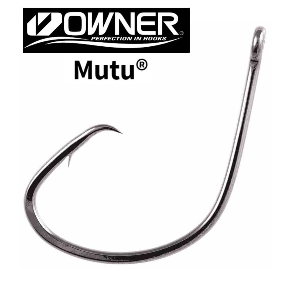 Owner Mutu Light Circle Hooks - 40 Pk. - Size 1/0