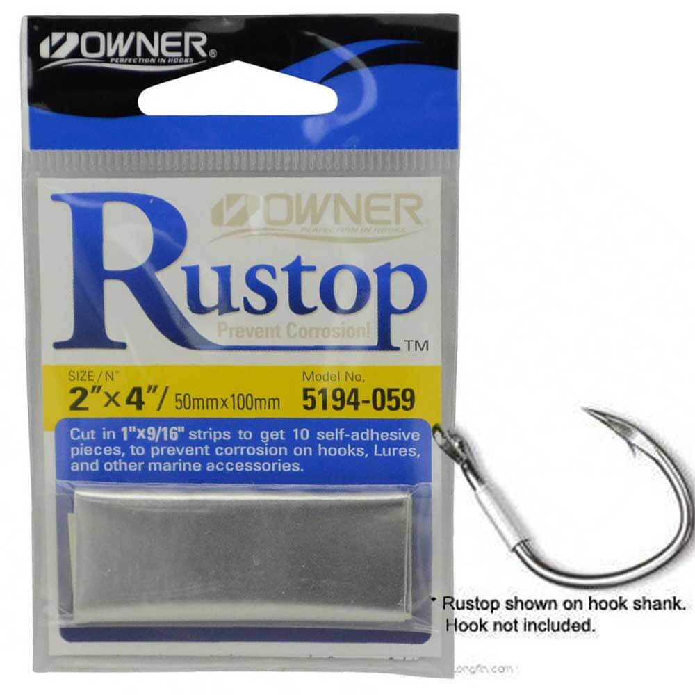 Owner Rustop 2 X 4IN Strips for Hooks 10pk – Capt. Harry's Fishing