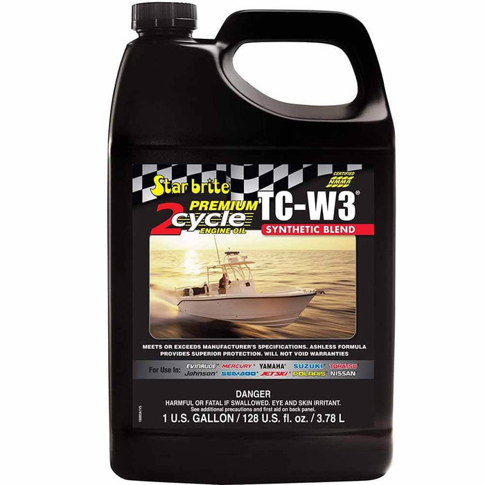 StarBrite Premium 2-Cycle Engine Oil TC-W3