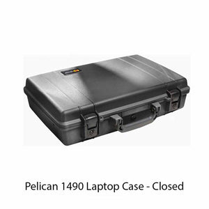 Pelican 1490 Attache/Computer Case with Foam