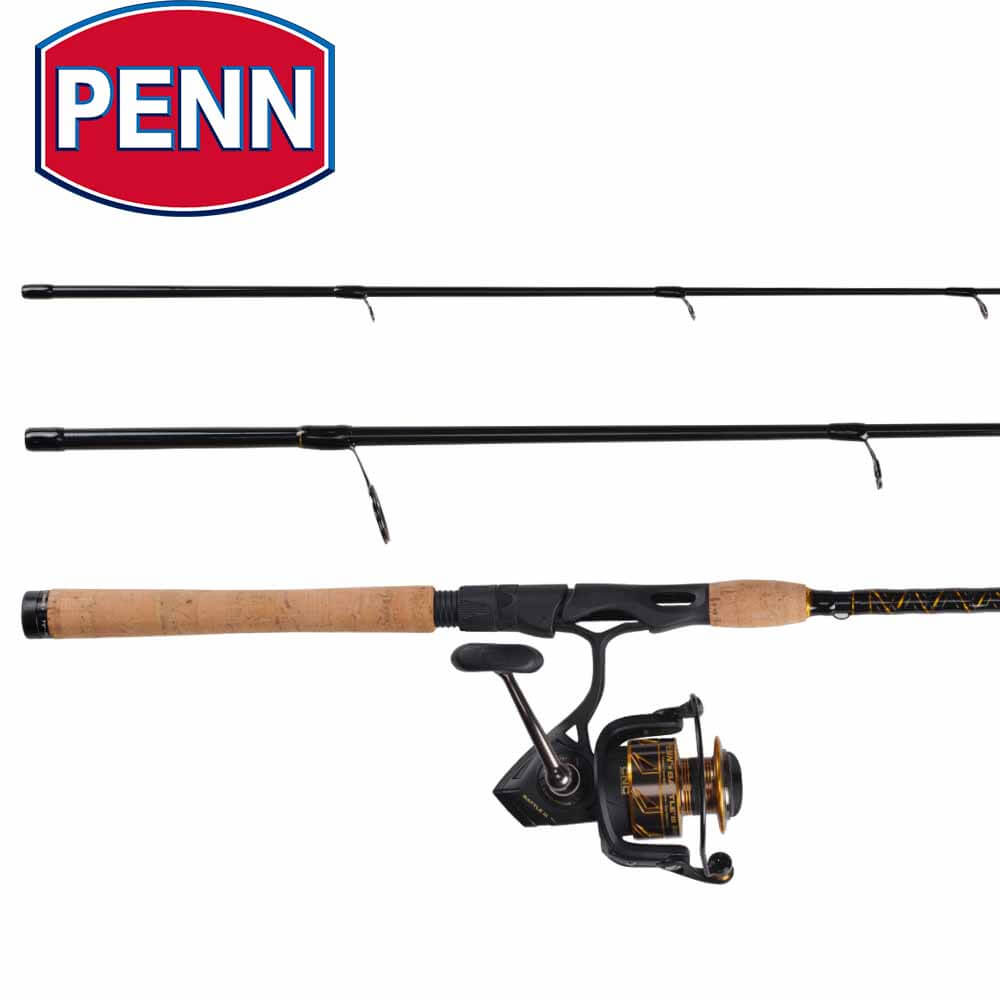 Buy Penn Battle III Spinning Reel and Fishing Rod Combo Online at
