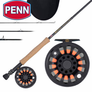 Penn Battle Fly Combo