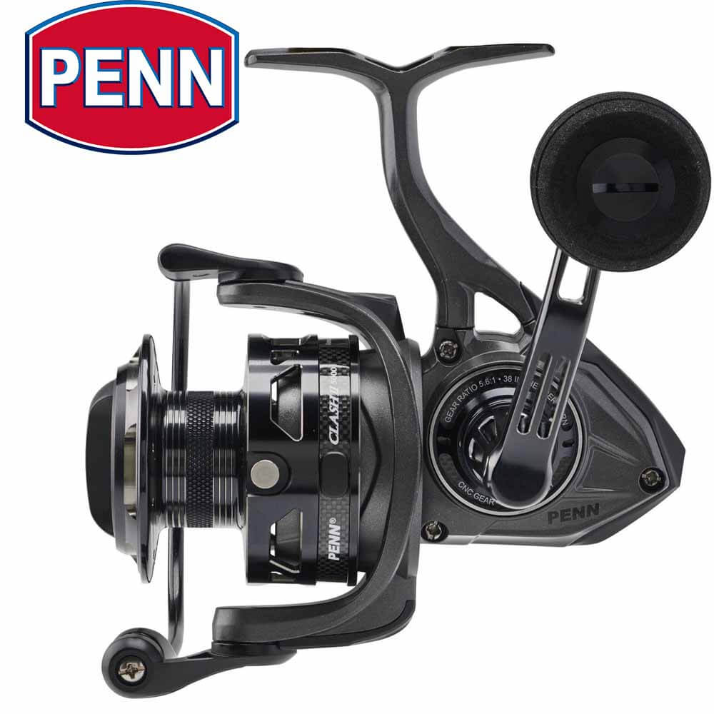 Penn Clash II Spinning Reel - Capt. Harry's Fishing Supply