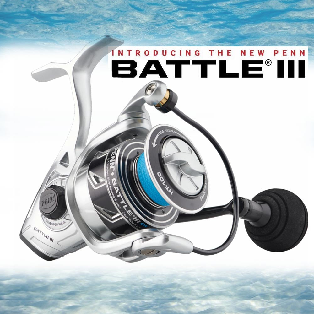 Penn Battle III DX Spinning Reel - Capt. Harry's Fishing Supply