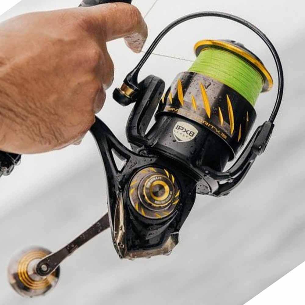 Got one of these brand new Penn Authority 2500 spinning reels on