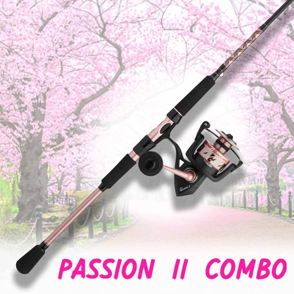 Baitcast rod and reel combo Graphite Rod And 6 Bearing Reel 10 Kg Drag R  Hand