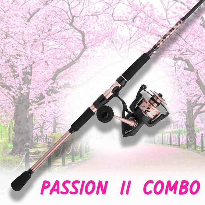 Penn Passion II Spinning Combo 7FT