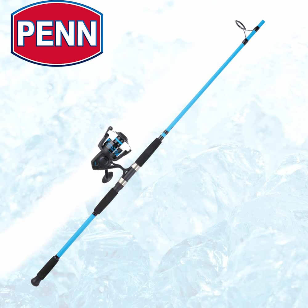 PENN Wrath Inshore Lure Fishing Rod and Reel Combo Set - Split EVA