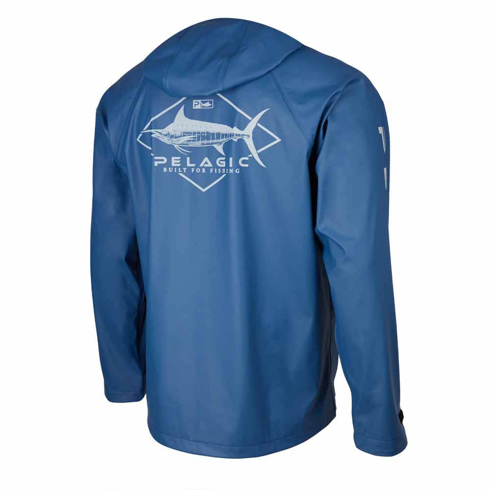 Pelagic Chubasco Rain Jacket Smokey Blue – Capt. Harry's Fishing Supply