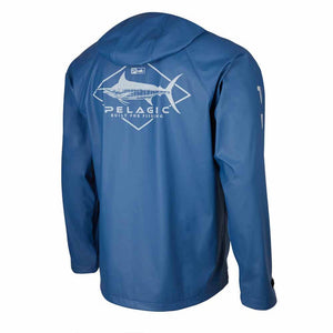 Pelagic Chubasco Rain Jacket Smokey Blue
