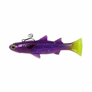 Savage Gear Pulse Tail Mullet Line Thru Lure 6in