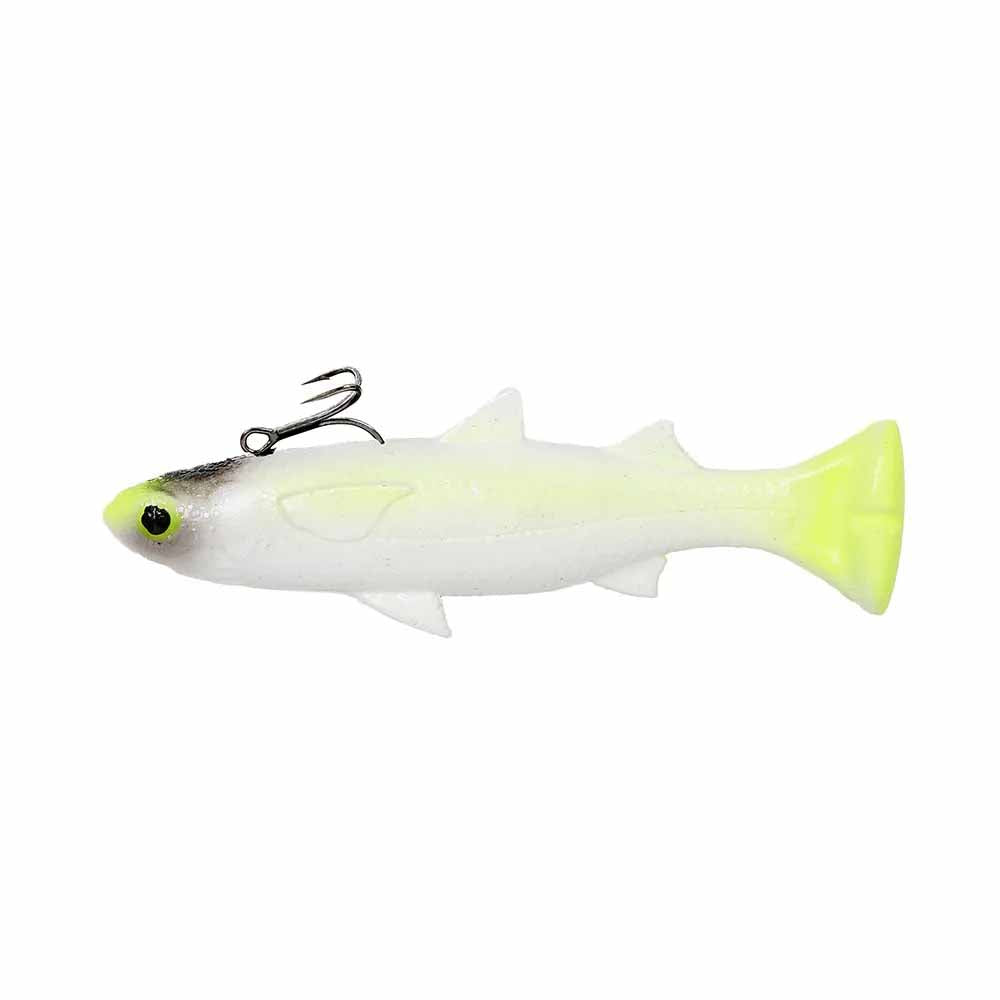 Savage Gear Pulse Tail Mullet Line Thru Lure 6IN FS – Capt. Harry's Fishing  Supply