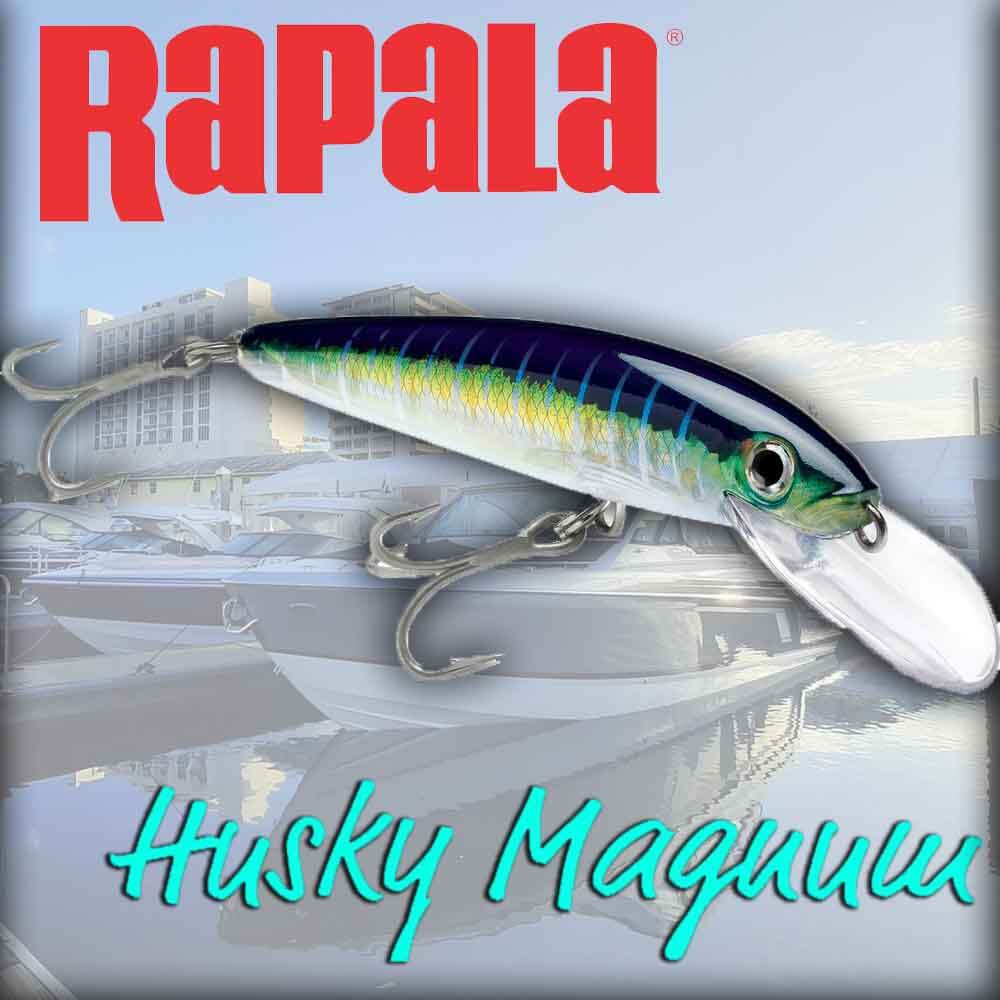 Rapala HMAG15 Husky Magnum Lure - Capt. Harry's Fishing Supply